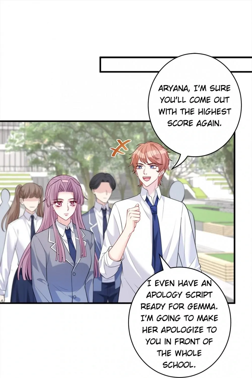 The Real Daughter, She Is an Almighty Boss Chapter 87 page 53 - 