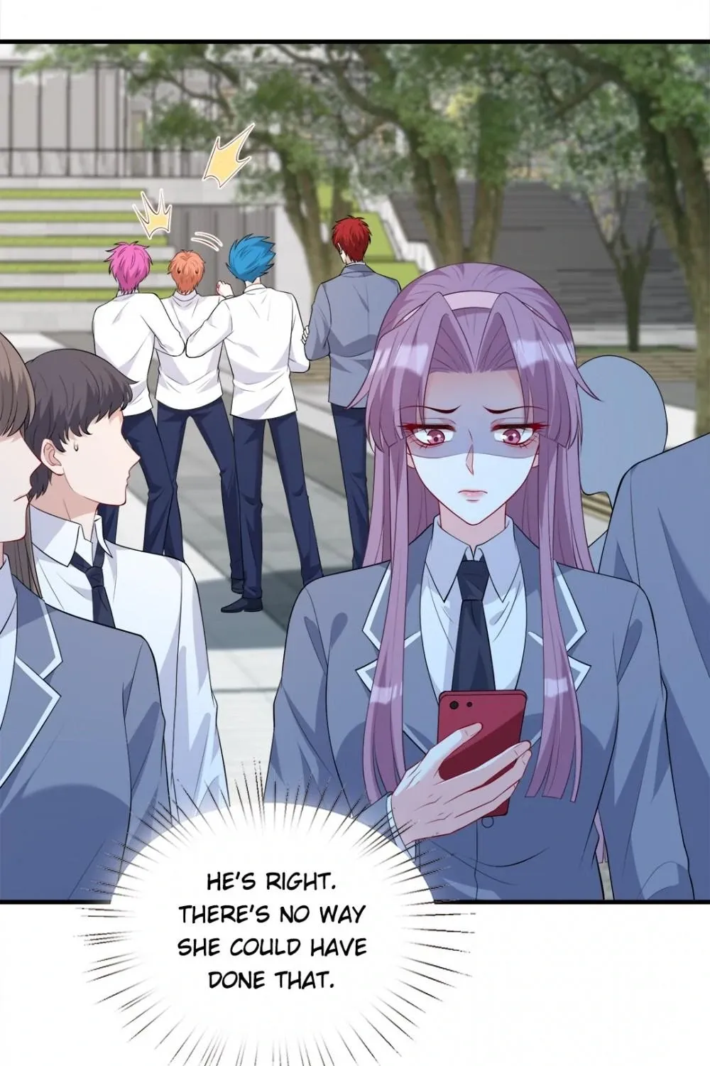 The Real Daughter, She Is an Almighty Boss Chapter 88 page 23 - 