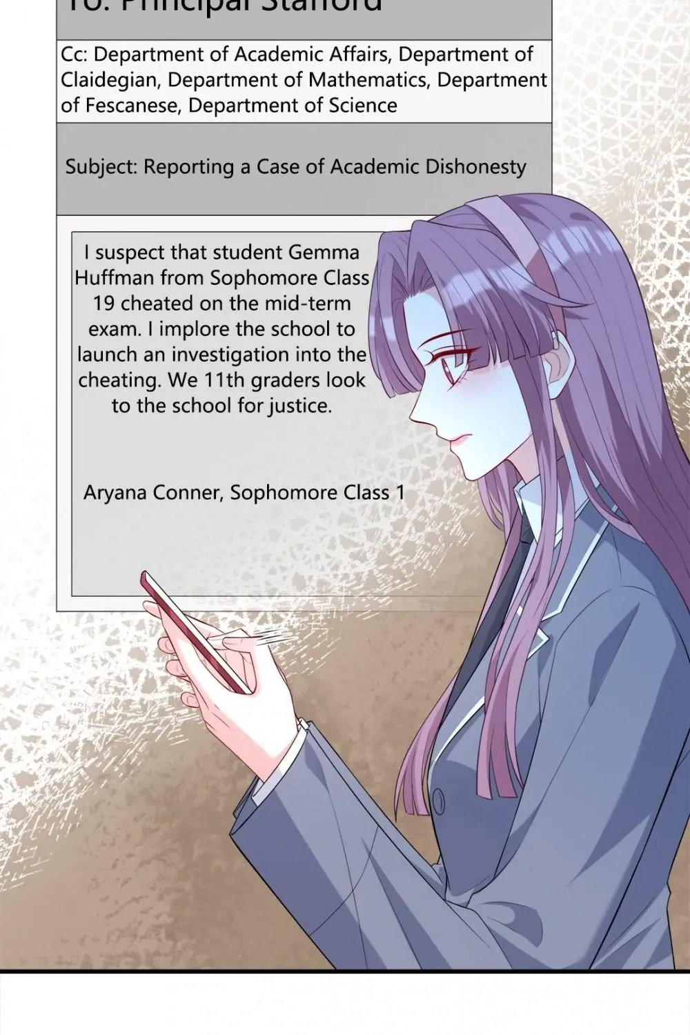 The Real Daughter, She Is an Almighty Boss Chapter 88 page 25 - 