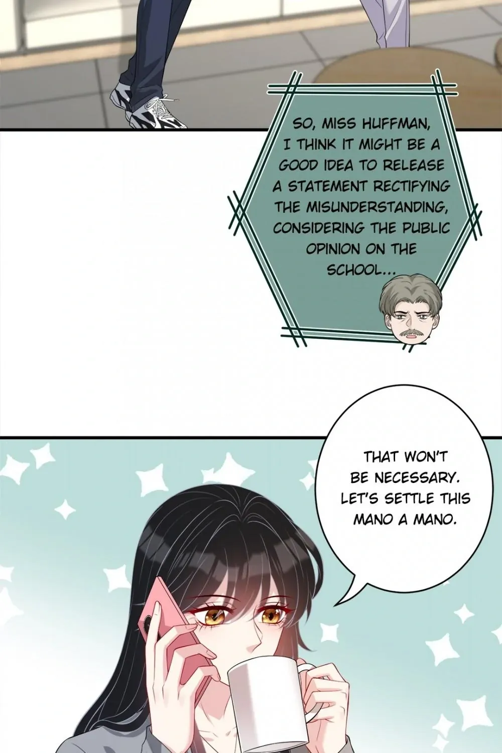 The Real Daughter, She Is an Almighty Boss Chapter 89 page 20 - 
