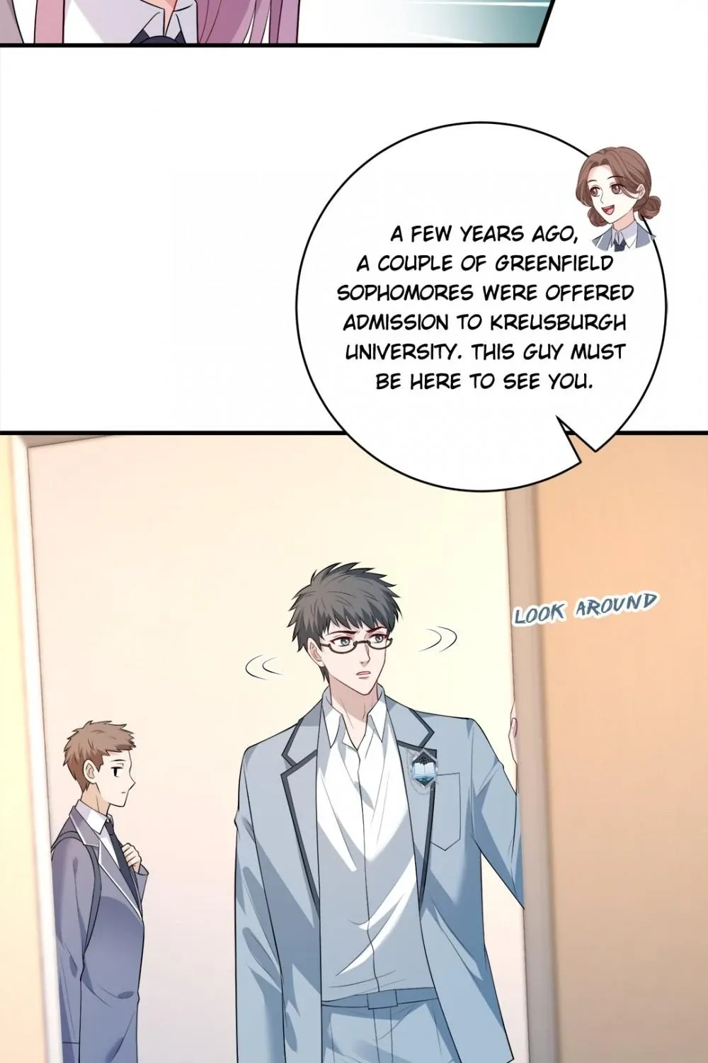 The Real Daughter, She Is an Almighty Boss Chapter 89 page 35 - 