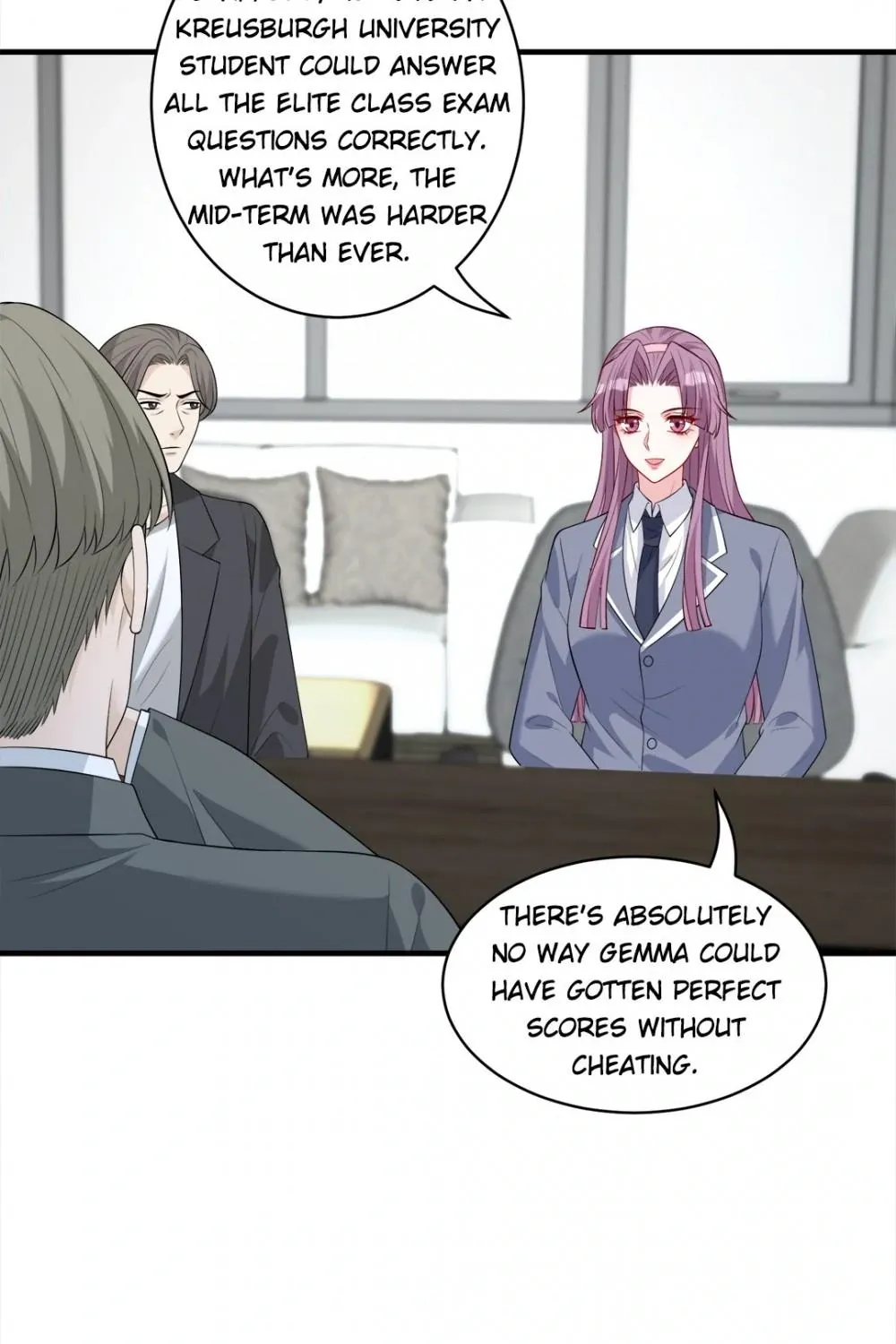 The Real Daughter, She Is an Almighty Boss Chapter 89 page 5 - 