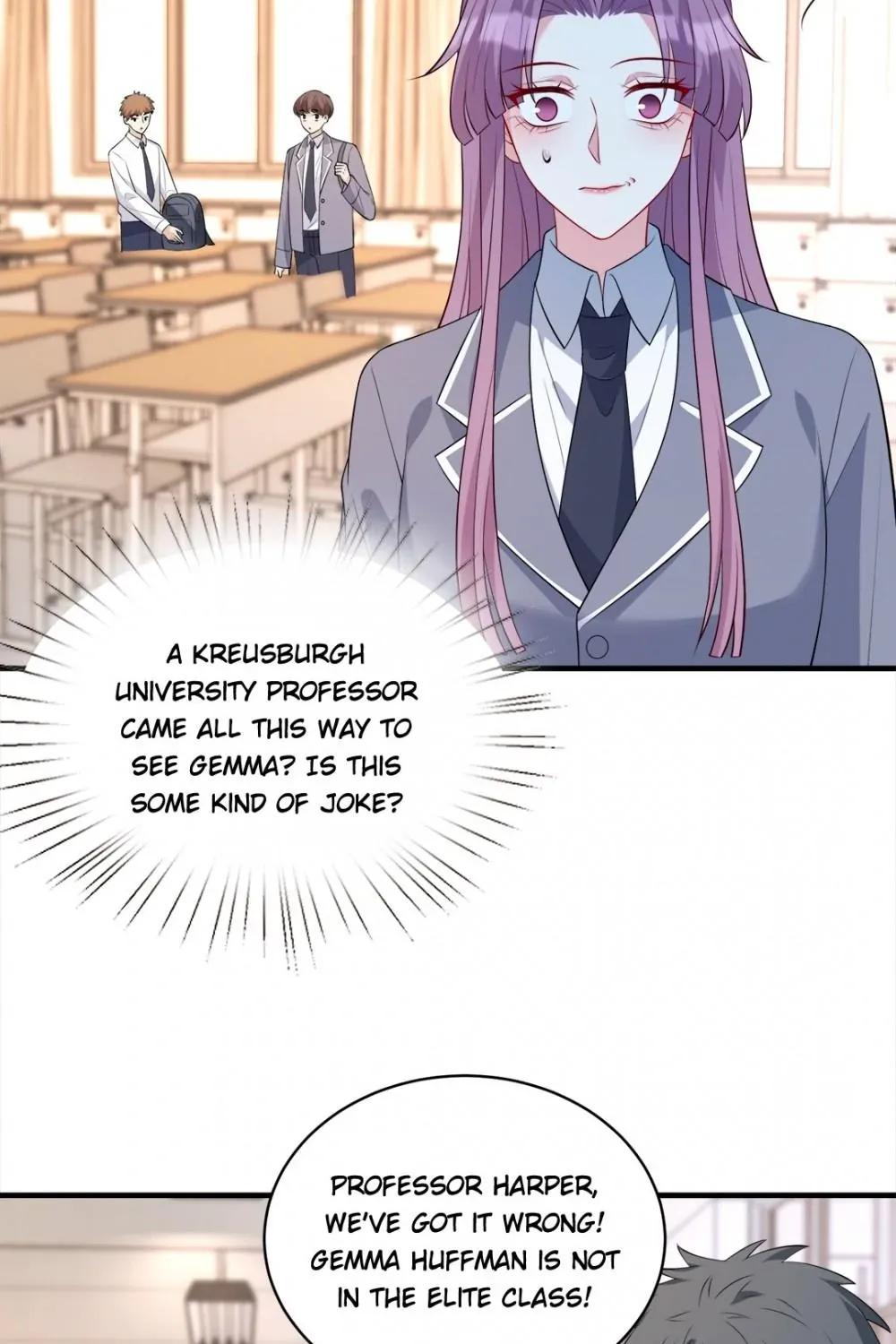 The Real Daughter, She Is an Almighty Boss Chapter 89 page 43 - 