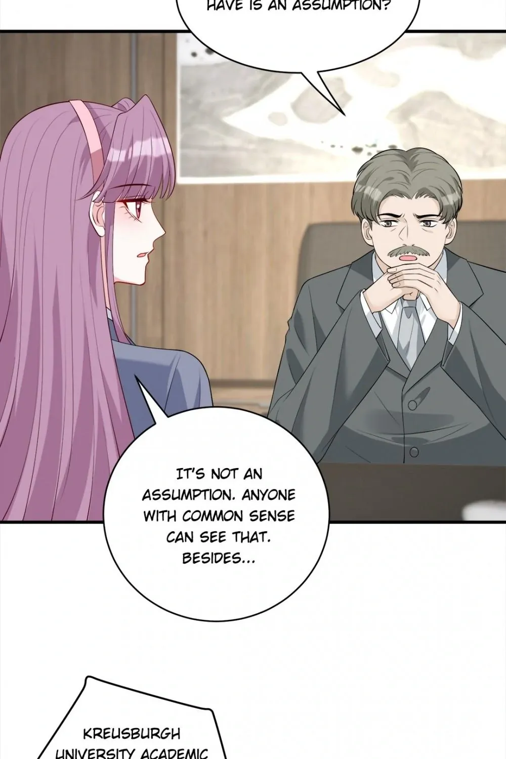 The Real Daughter, She Is an Almighty Boss Chapter 89 page 7 - 