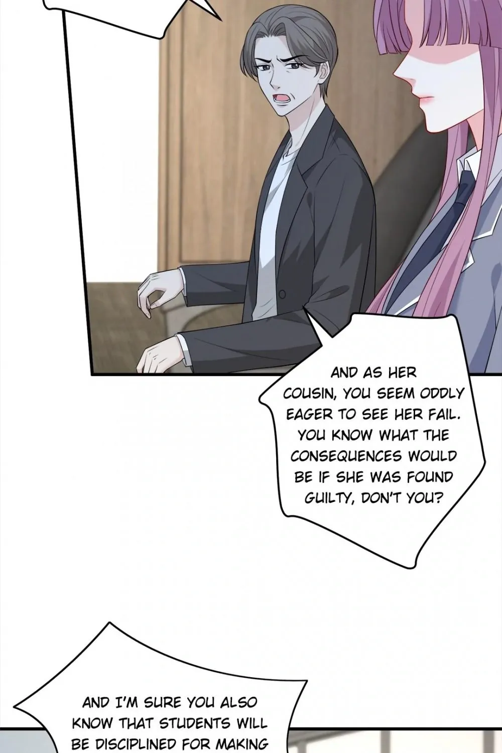 The Real Daughter, She Is an Almighty Boss Chapter 89 page 9 - 