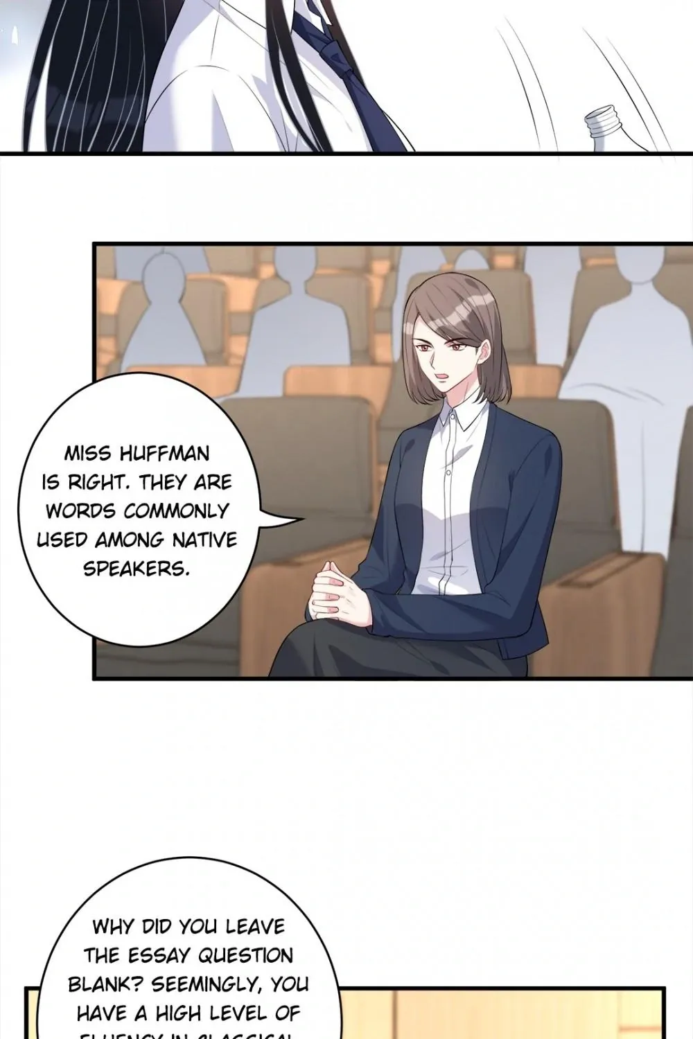 The Real Daughter, She Is an Almighty Boss Chapter 90 page 12 - 