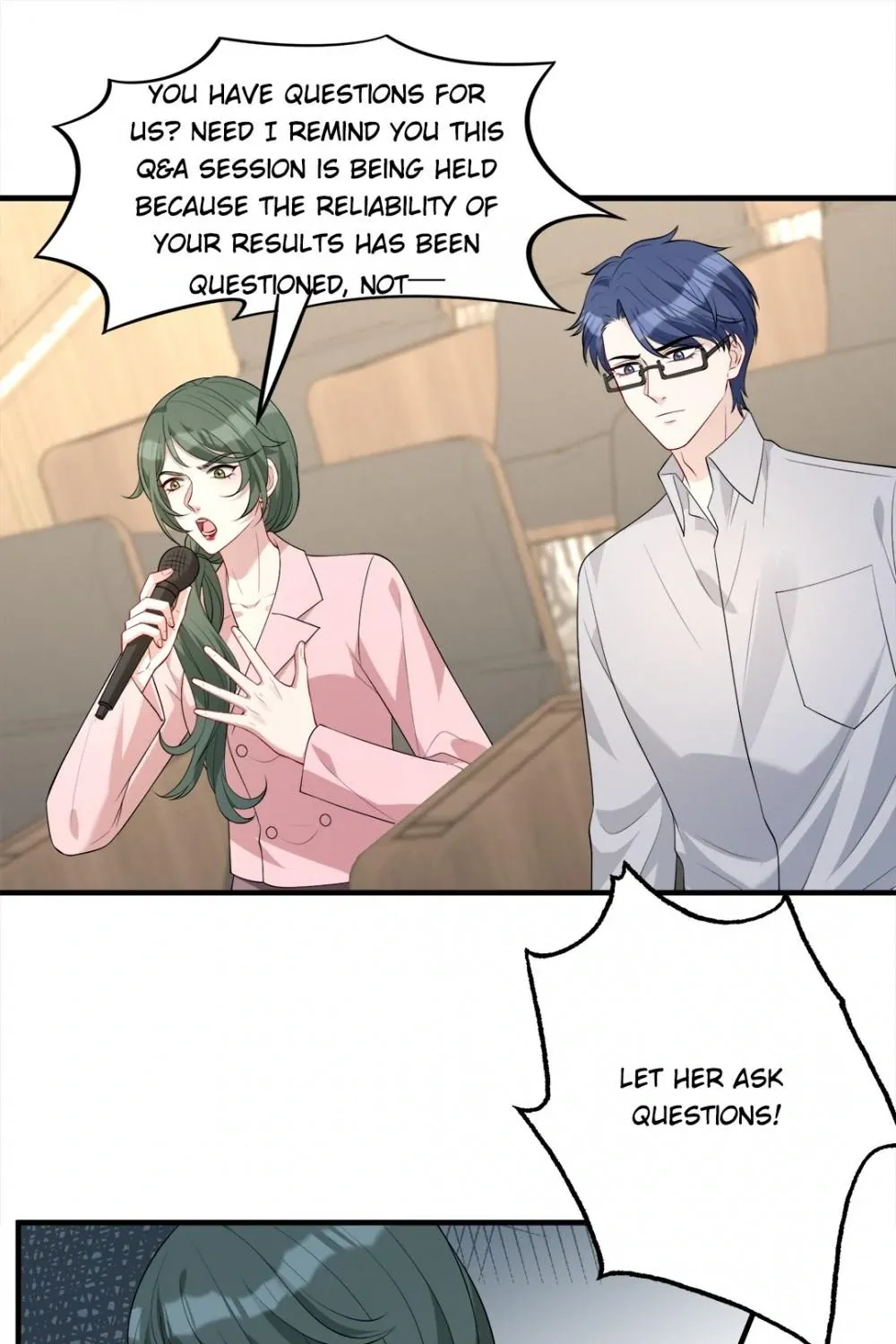 The Real Daughter, She Is an Almighty Boss Chapter 90 page 21 - 