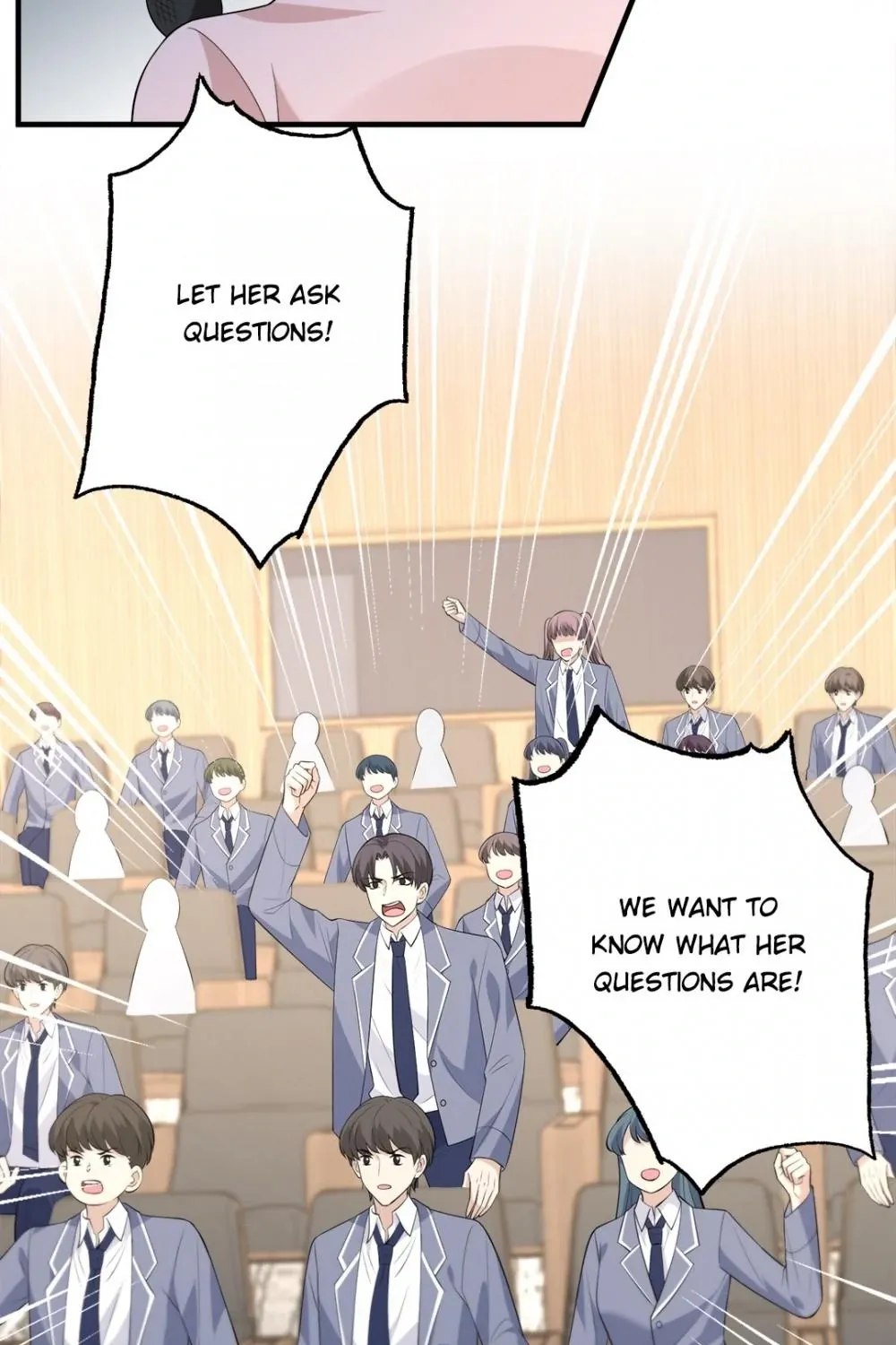 The Real Daughter, She Is an Almighty Boss Chapter 90 page 23 - 