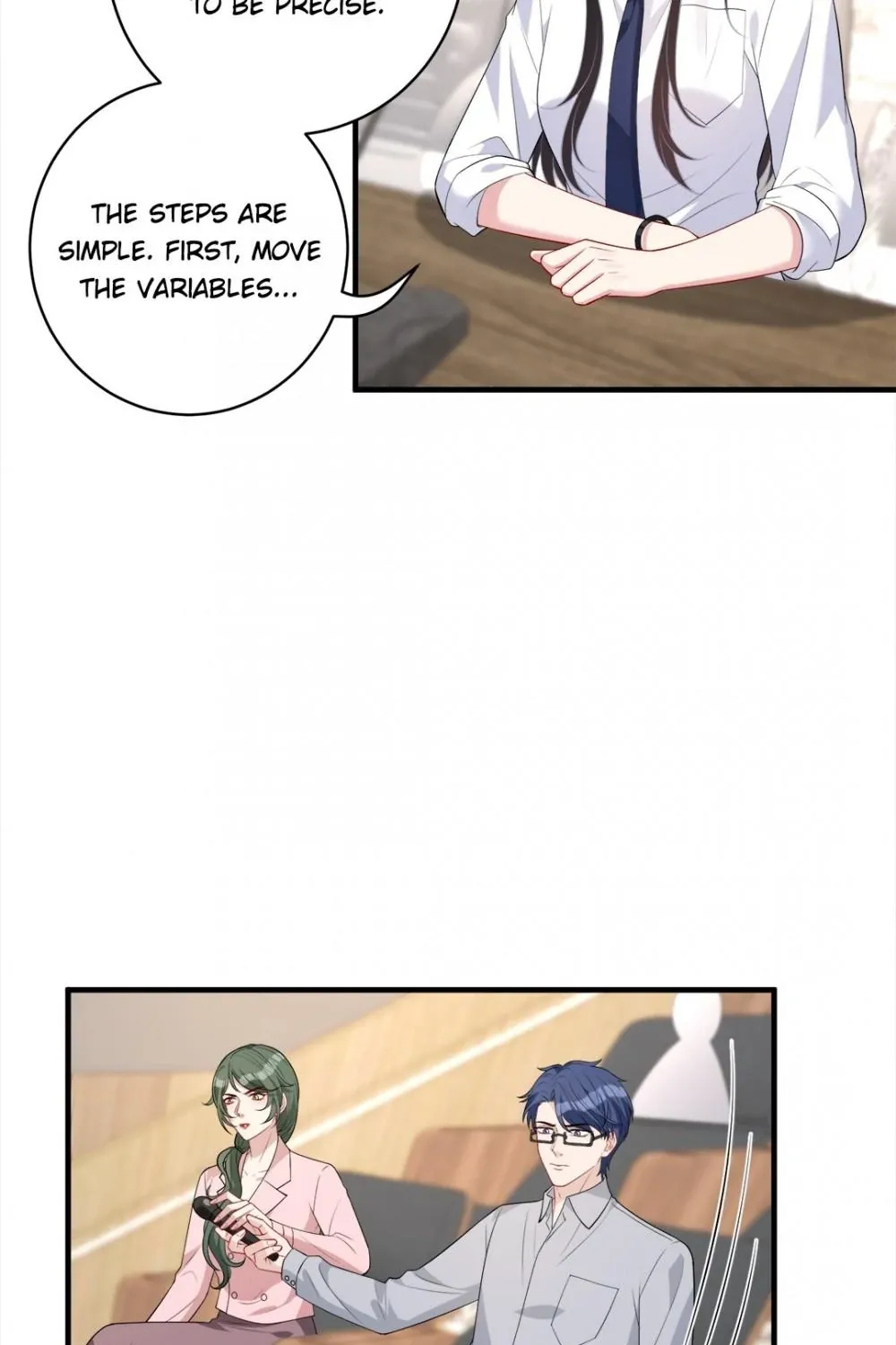 The Real Daughter, She Is an Almighty Boss Chapter 90 page 4 - 
