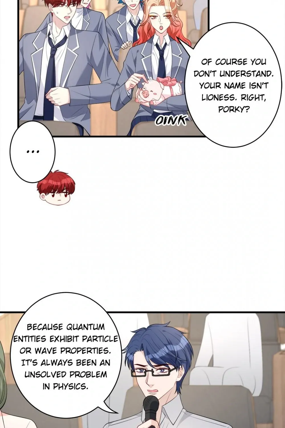 The Real Daughter, She Is an Almighty Boss Chapter 90 page 31 - 