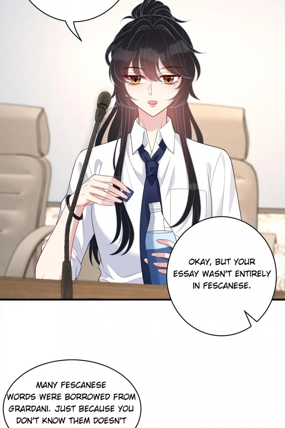 The Real Daughter, She Is an Almighty Boss Chapter 90 page 8 - 