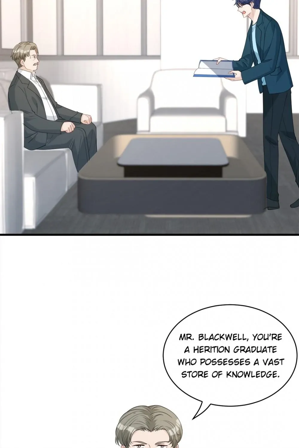 The Real Daughter, She Is an Almighty Boss Chapter 91 page 36 - 