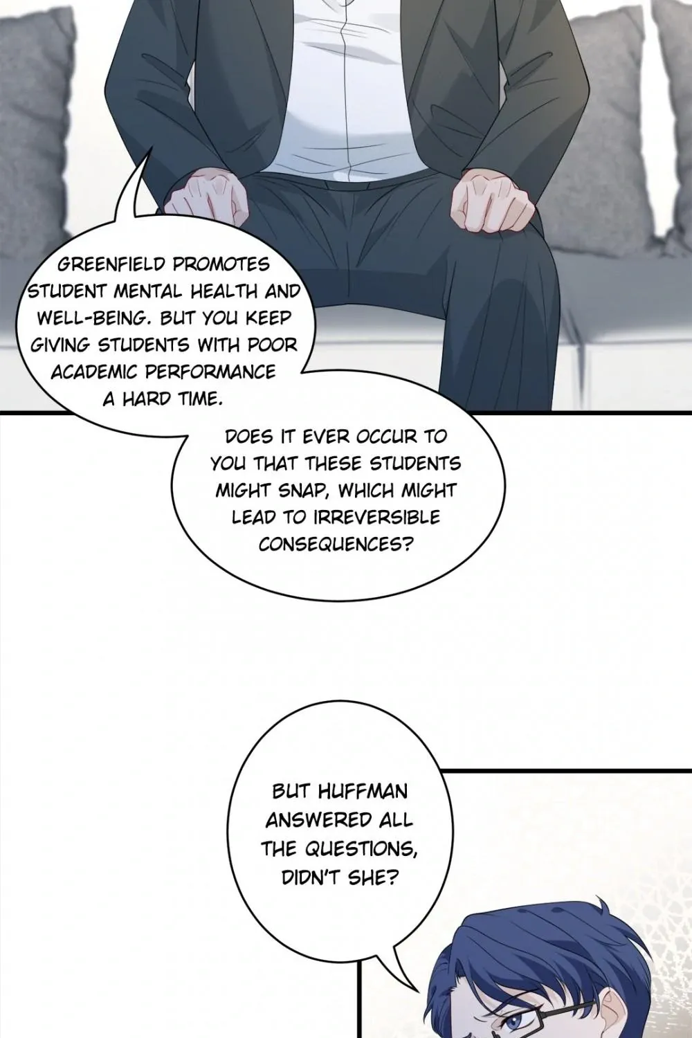 The Real Daughter, She Is an Almighty Boss Chapter 91 page 38 - 