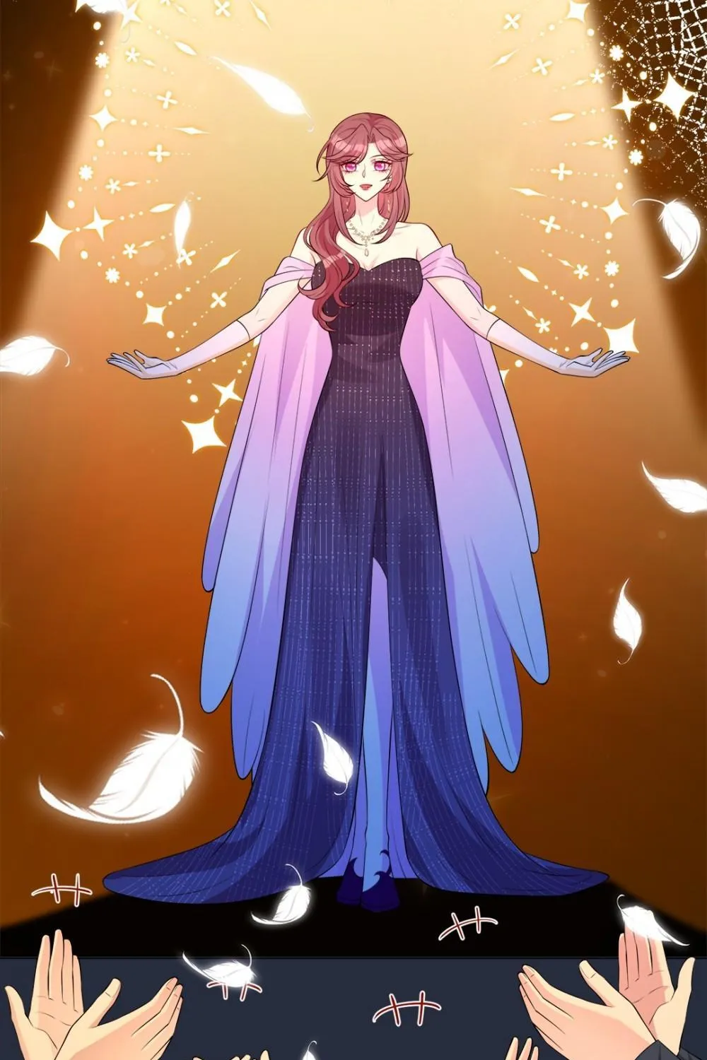 The Real Daughter, She Is an Almighty Boss Chapter 92 page 22 - 