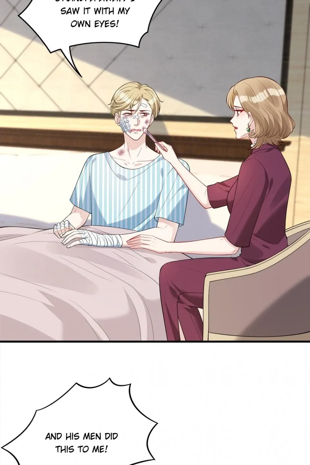 The Real Daughter, She Is an Almighty Boss Chapter 92 page 4 - 