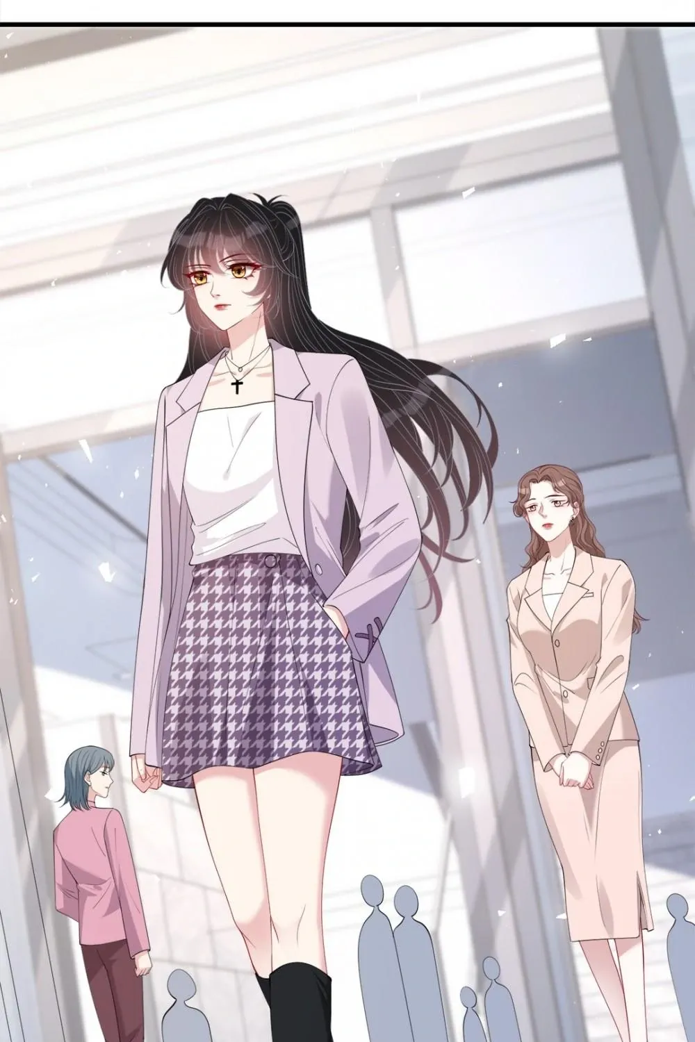 The Real Daughter, She Is an Almighty Boss Chapter 92 page 58 - 