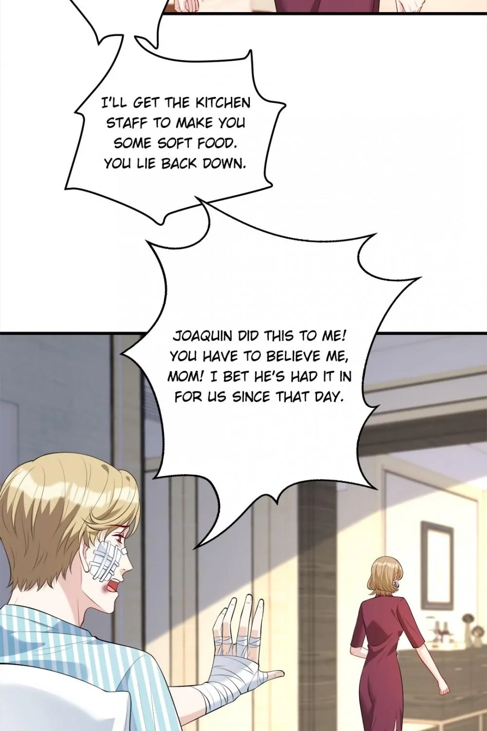 The Real Daughter, She Is an Almighty Boss Chapter 92 page 8 - 
