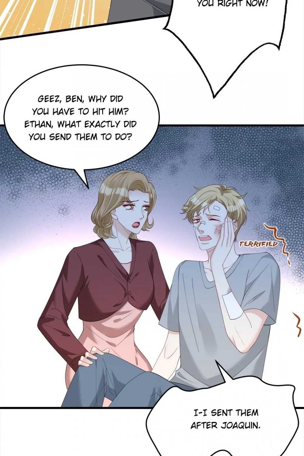 The Real Daughter, She Is an Almighty Boss Chapter 93 page 33 - 