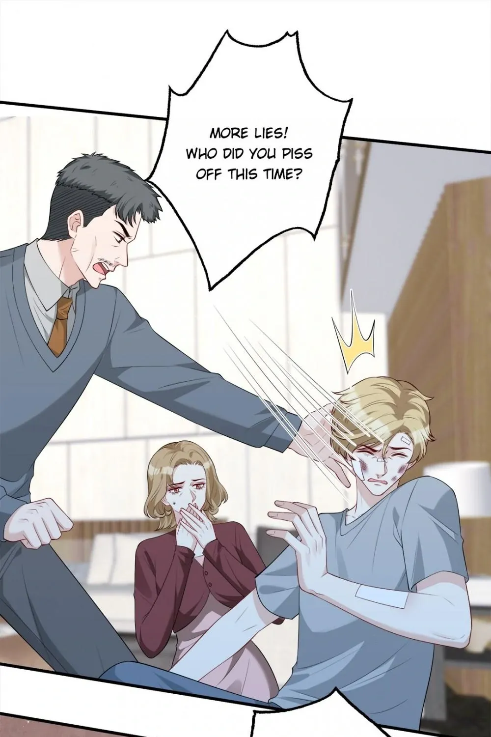 The Real Daughter, She Is an Almighty Boss Chapter 93 page 36 - 