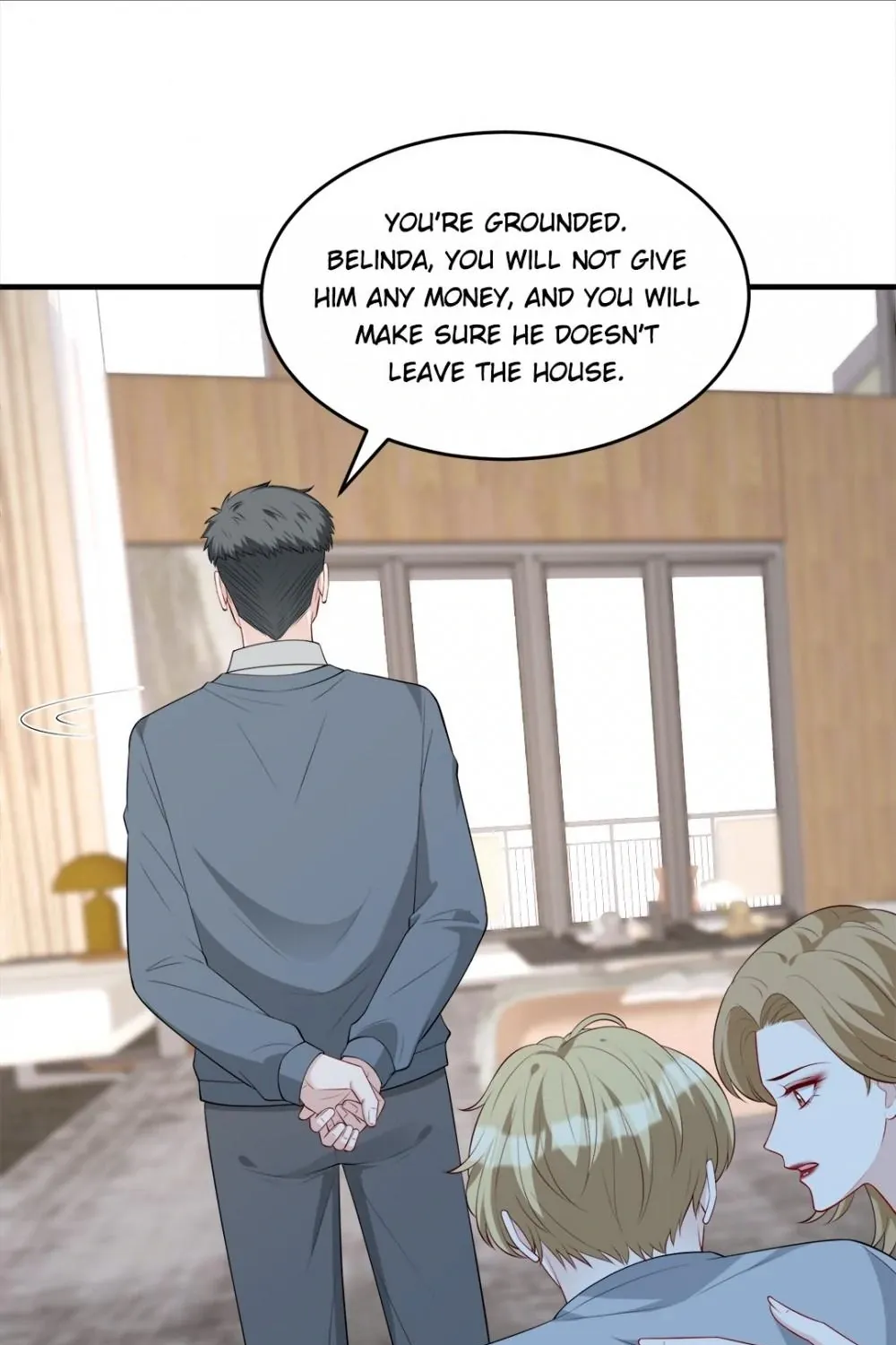 The Real Daughter, She Is an Almighty Boss Chapter 93 page 40 - 