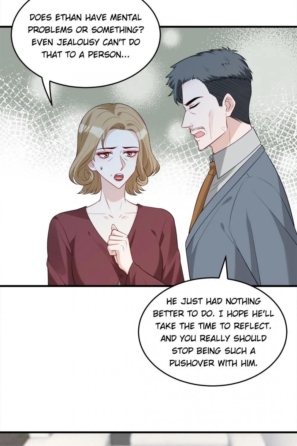 The Real Daughter, She Is an Almighty Boss Chapter 93 page 44 - 