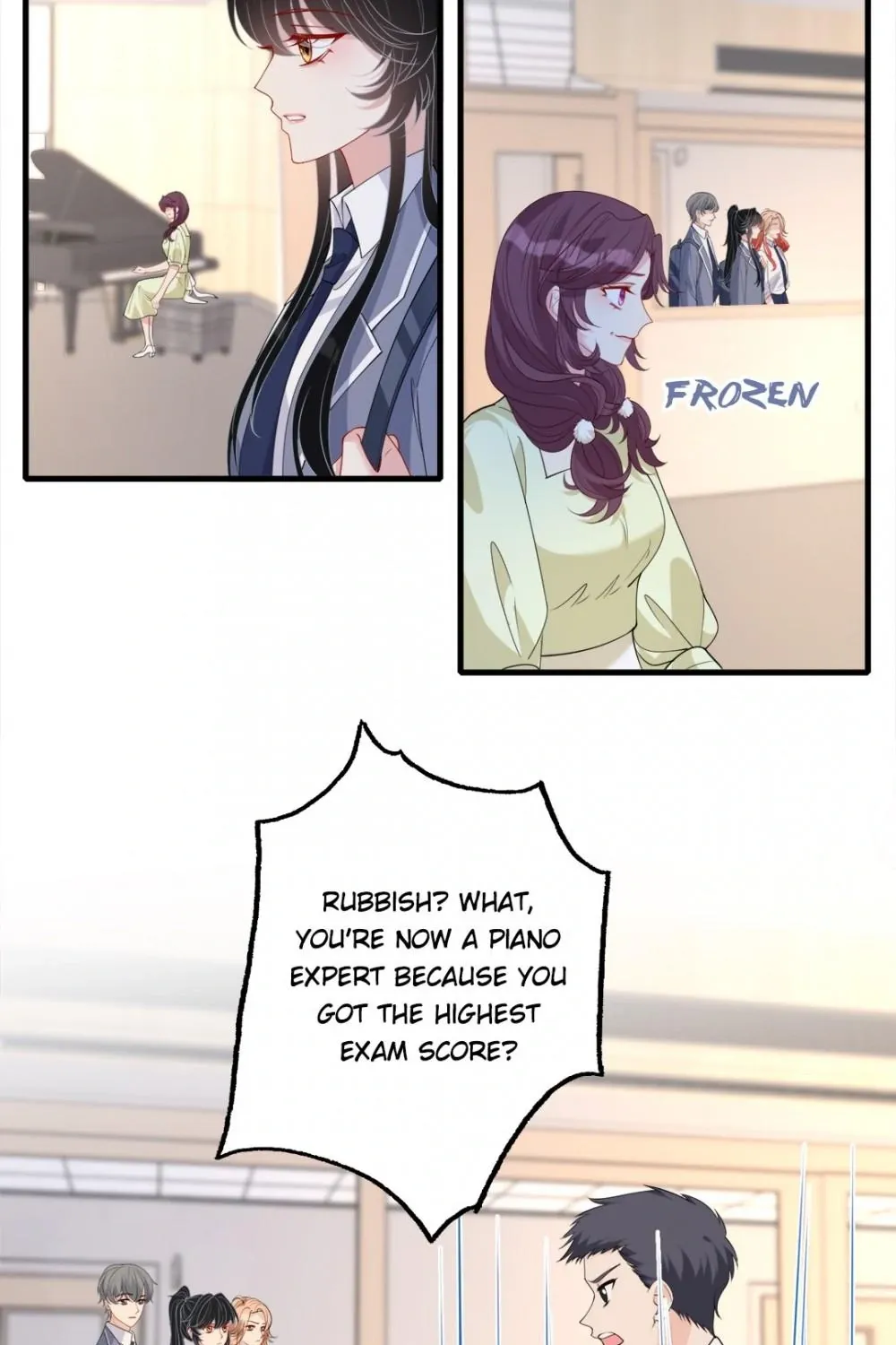 The Real Daughter, She Is an Almighty Boss Chapter 93 page 60 - 