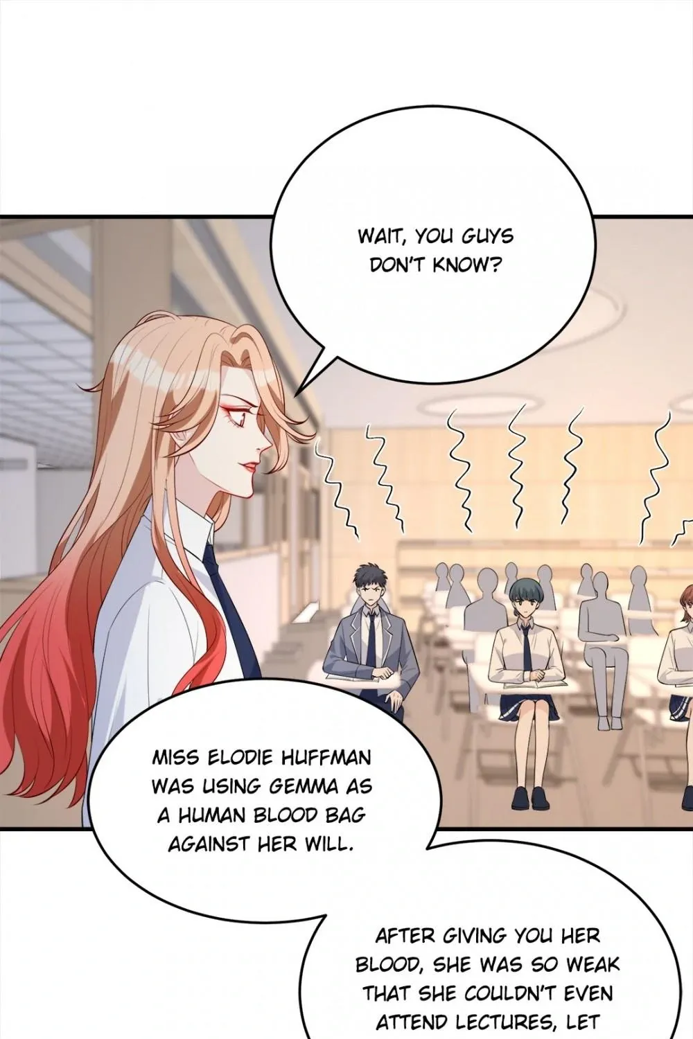 The Real Daughter, She Is an Almighty Boss Chapter 93 page 69 - 