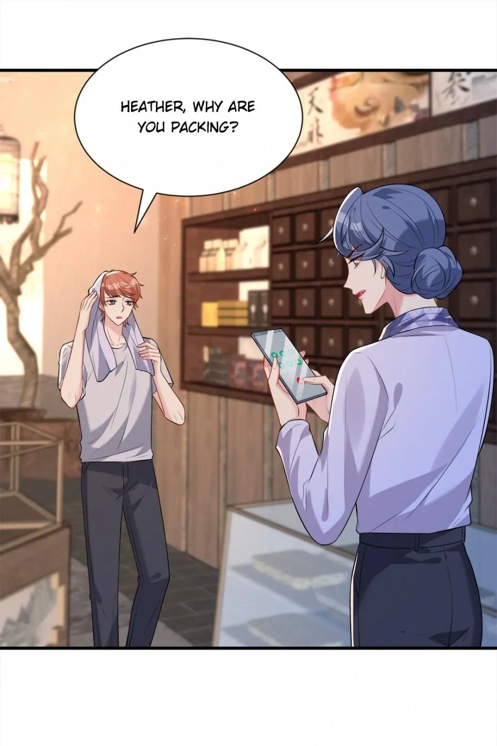 The Real Daughter, She Is an Almighty Boss Chapter 94 page 21 - 