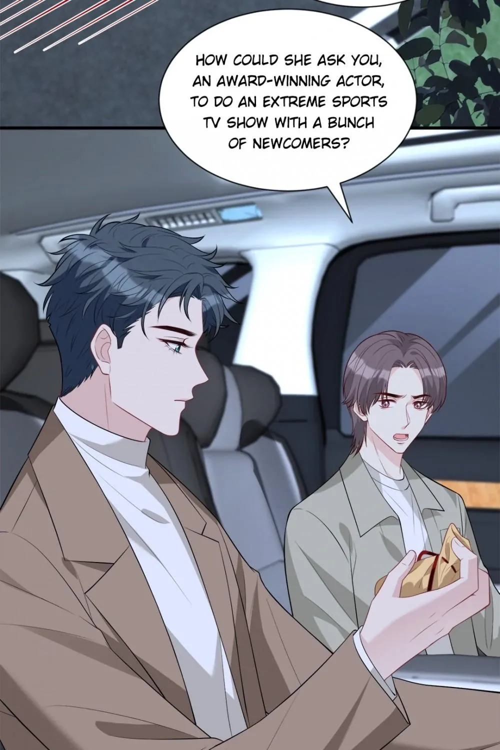 The Real Daughter, She Is an Almighty Boss Chapter 95 page 40 - 