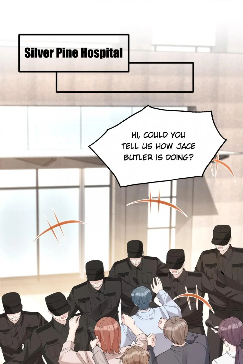 The Real Daughter, She Is an Almighty Boss Chapter 96 page 1 - 