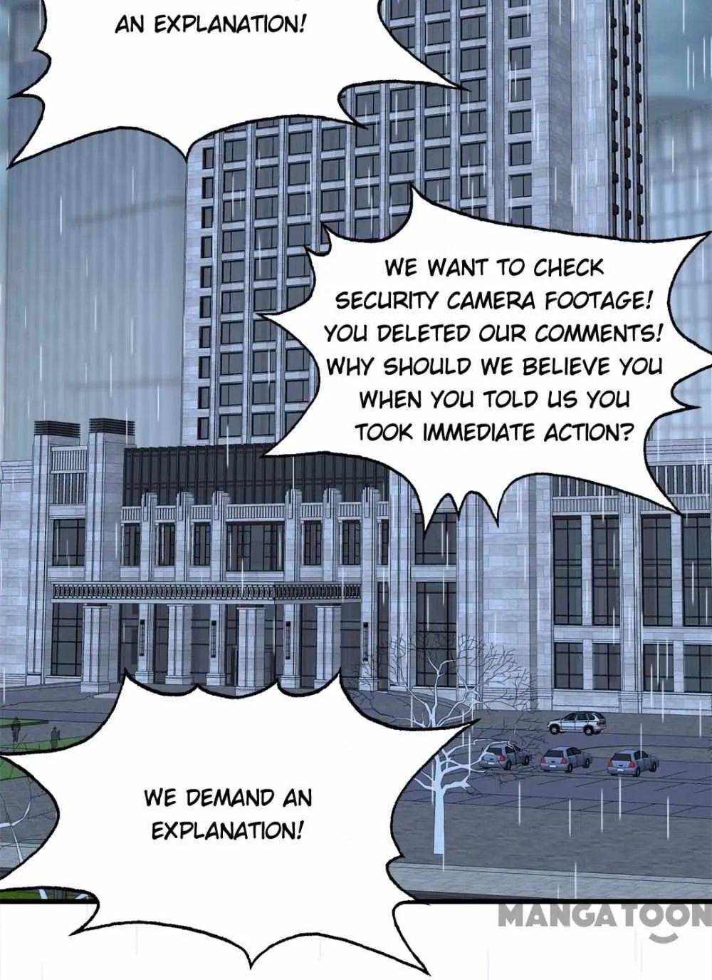 The Real Daughter, She Is an Almighty Boss Chapter 97 page 42 - 