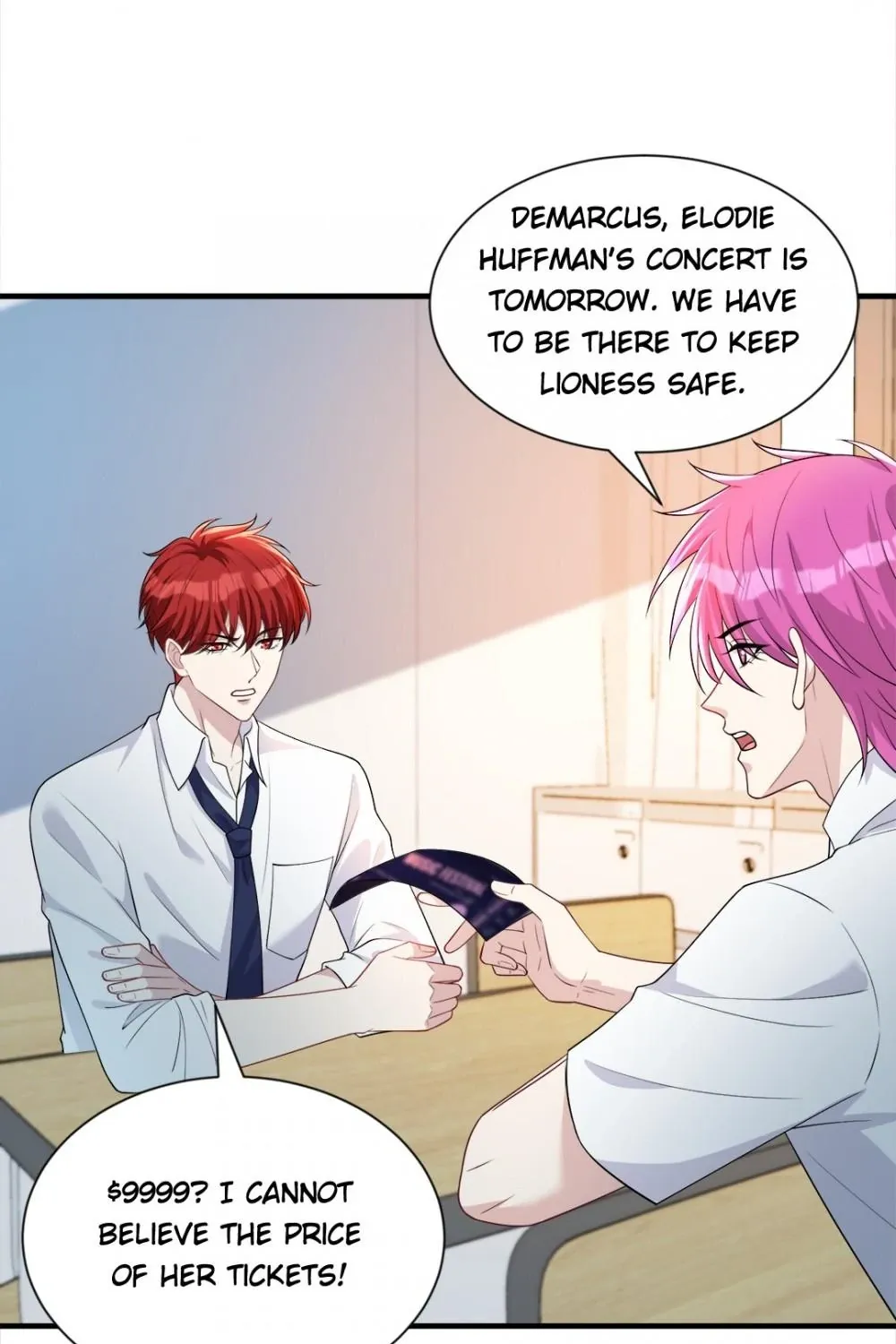 The Real Daughter, She Is an Almighty Boss Chapter 99 page 35 - 