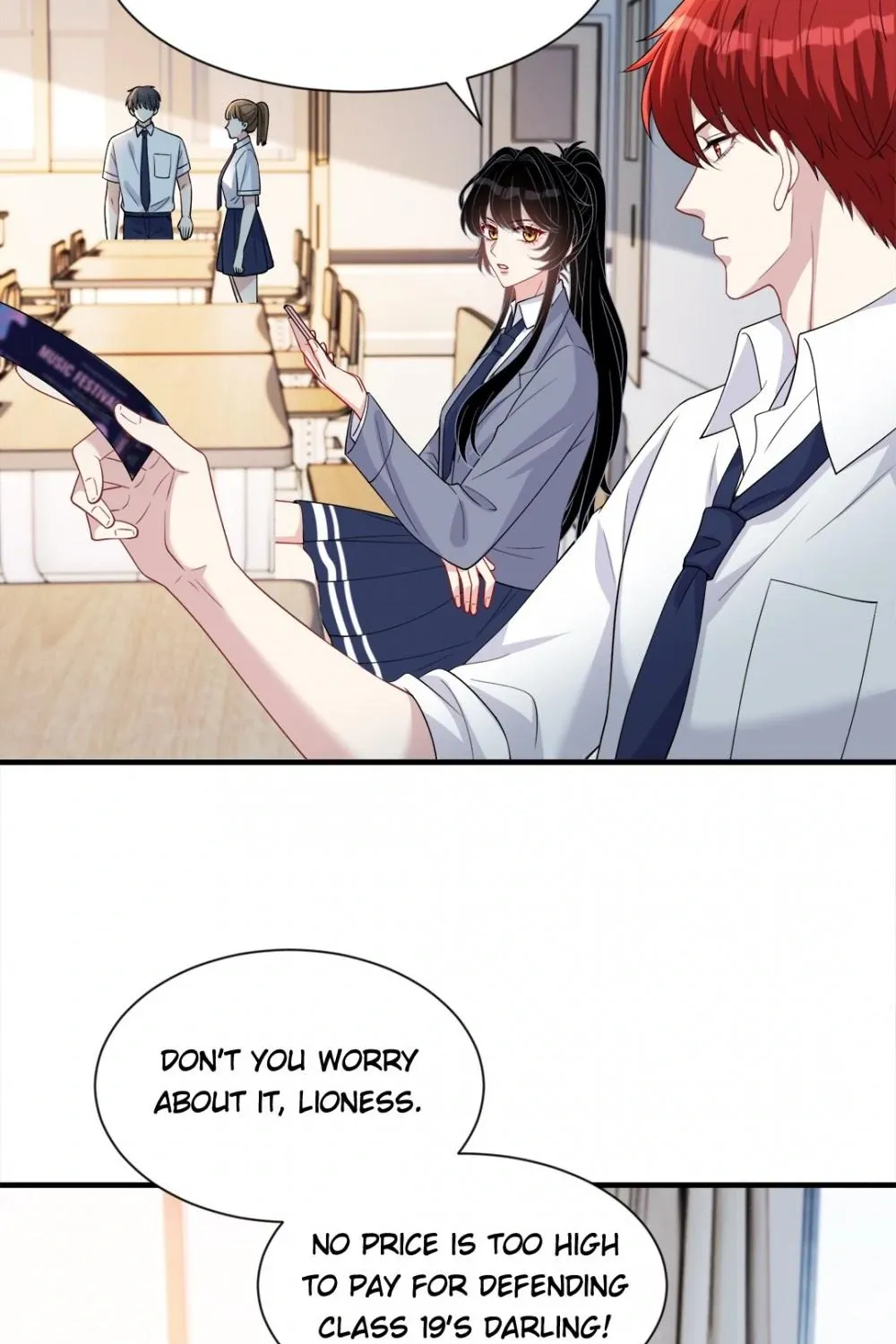 The Real Daughter, She Is an Almighty Boss Chapter 99 page 39 - 