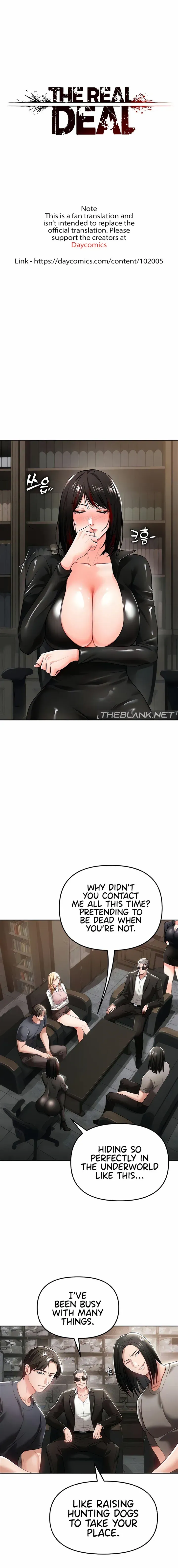The Real Deal Chapter 35 page 3 - 