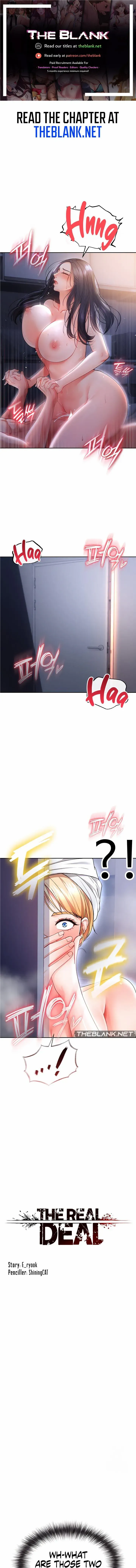 The Real Deal Chapter 39 page 1 - 