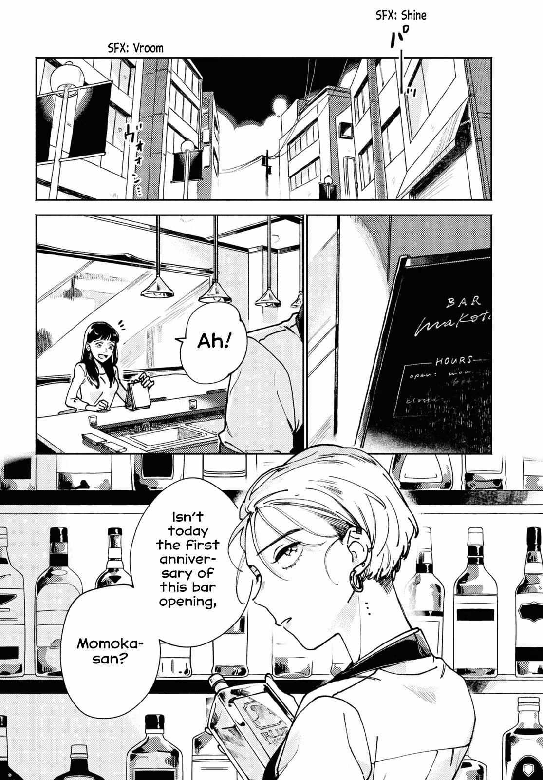 The Real Momoka Chapter 0 page 2 - 