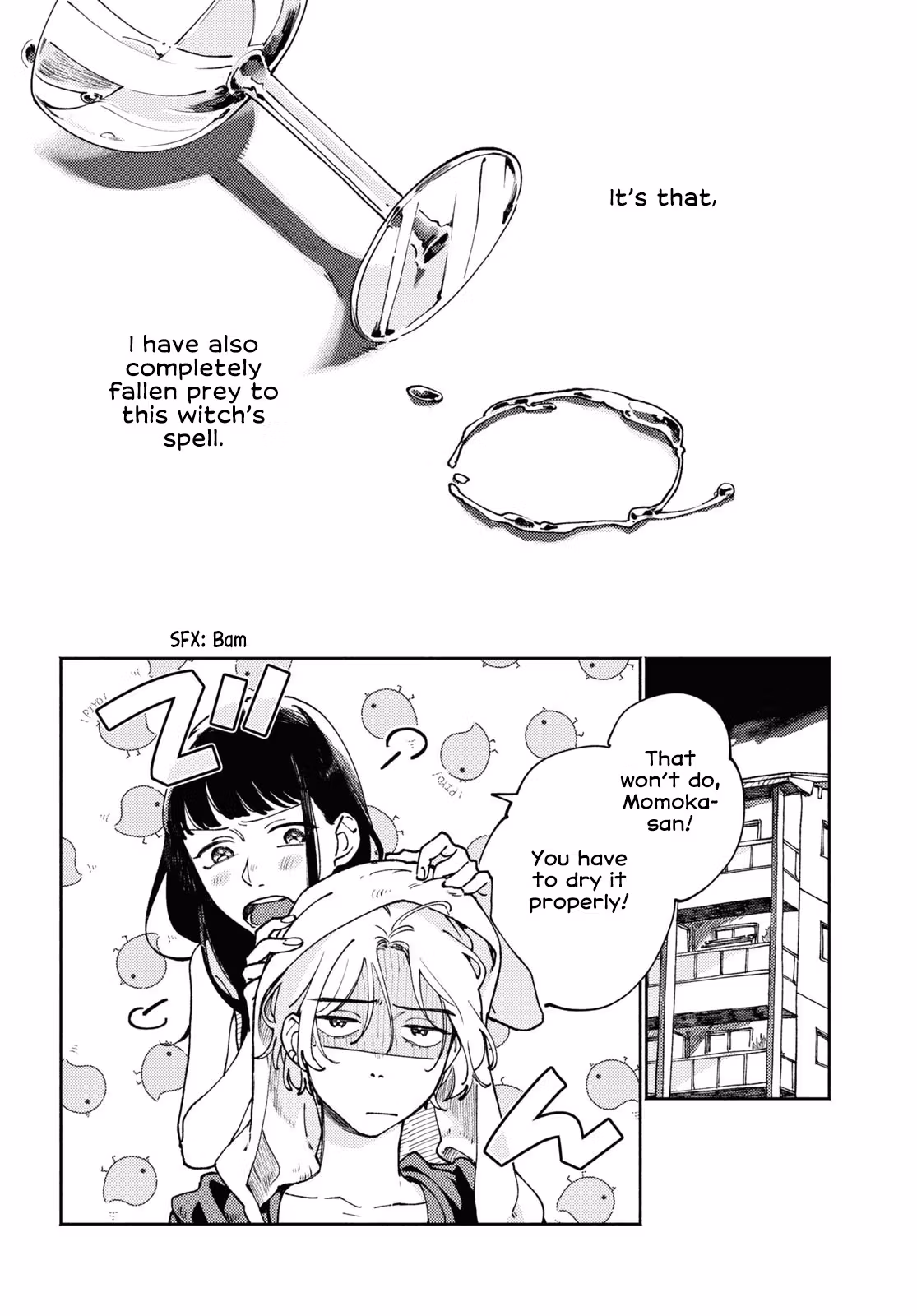 The Real Momoka Chapter 0 page 12 - 