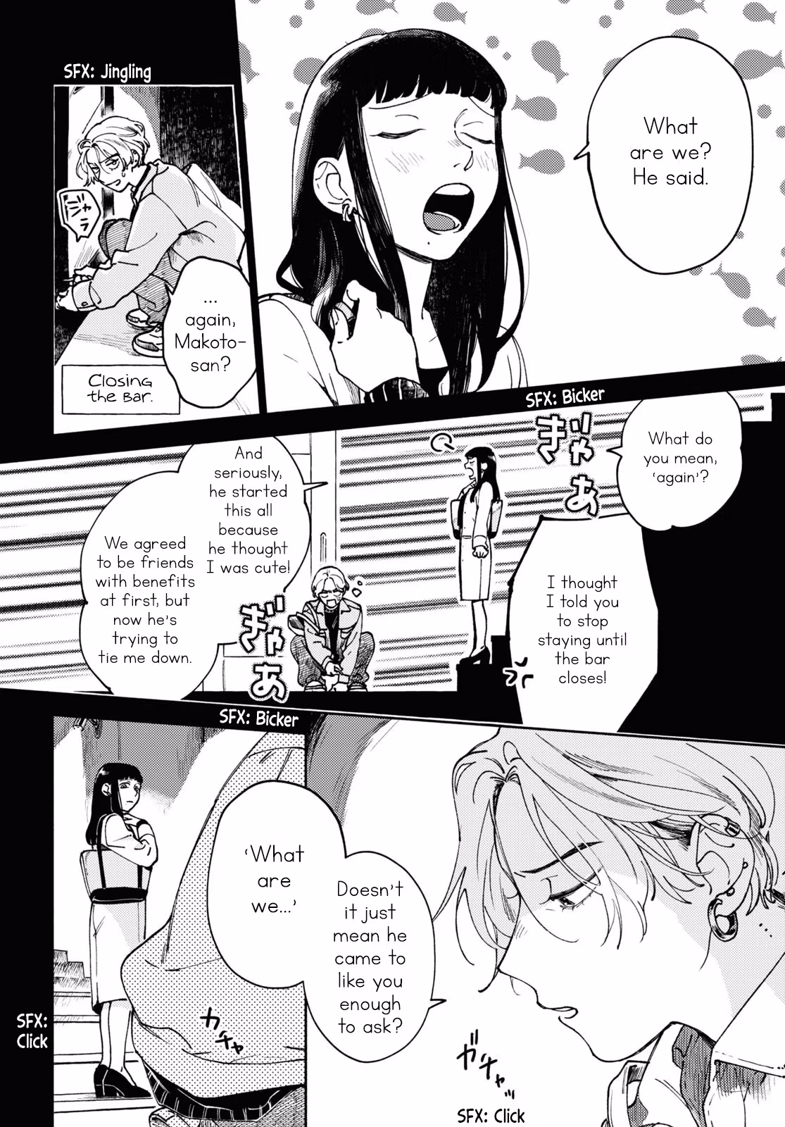 The Real Momoka Chapter 0 page 14 - 