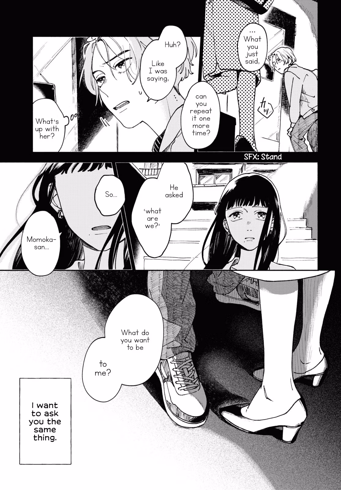 The Real Momoka Chapter 0 page 15 - 