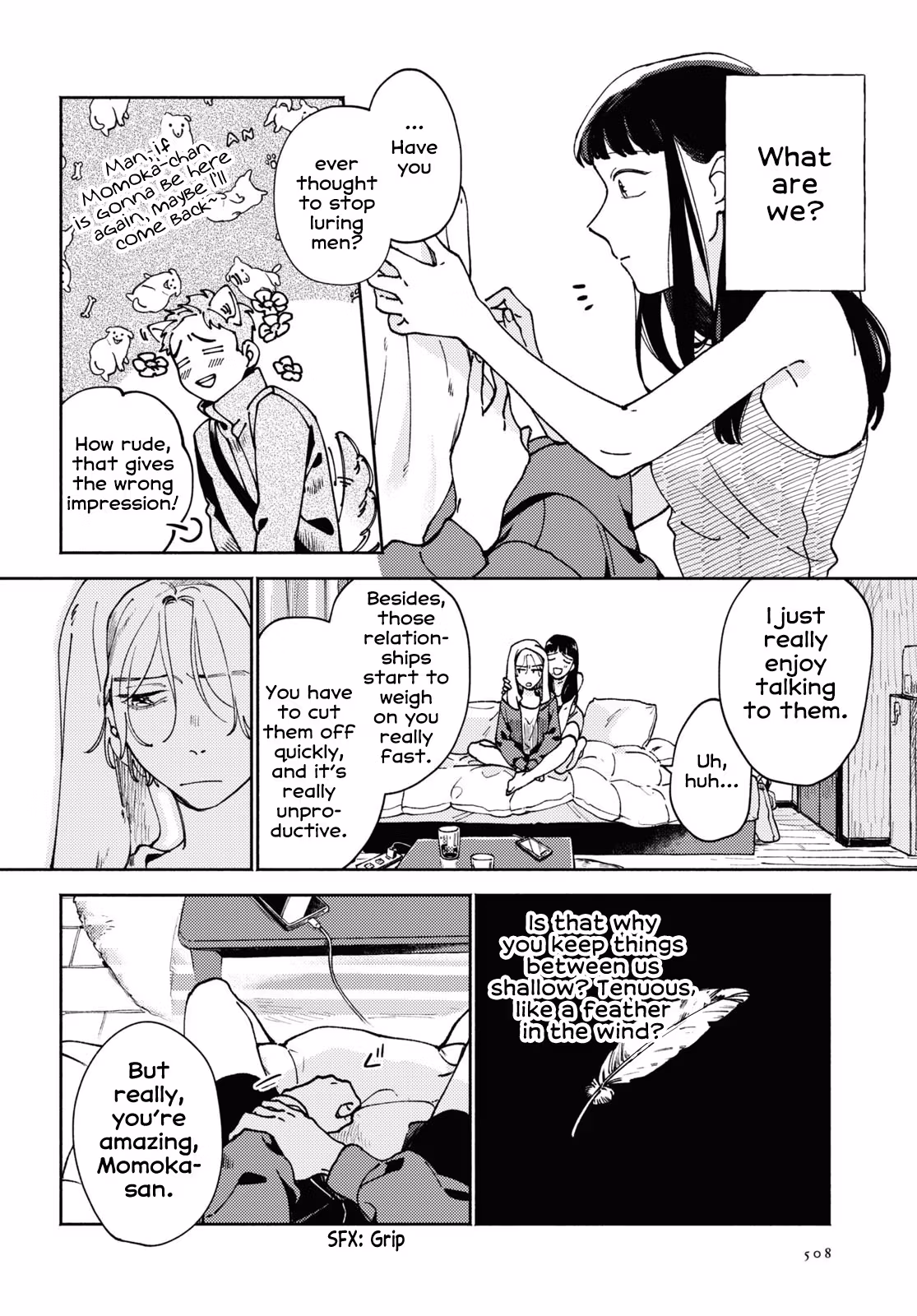The Real Momoka Chapter 0 page 16 - 