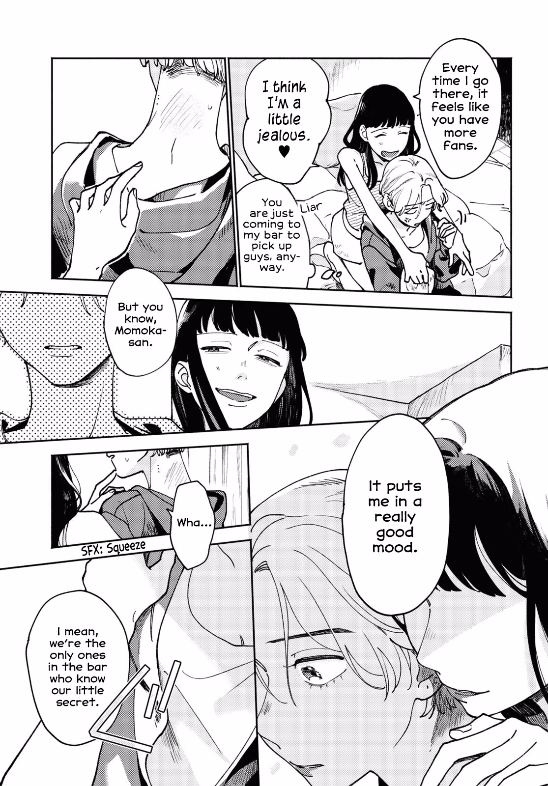 The Real Momoka Chapter 0 page 17 - 