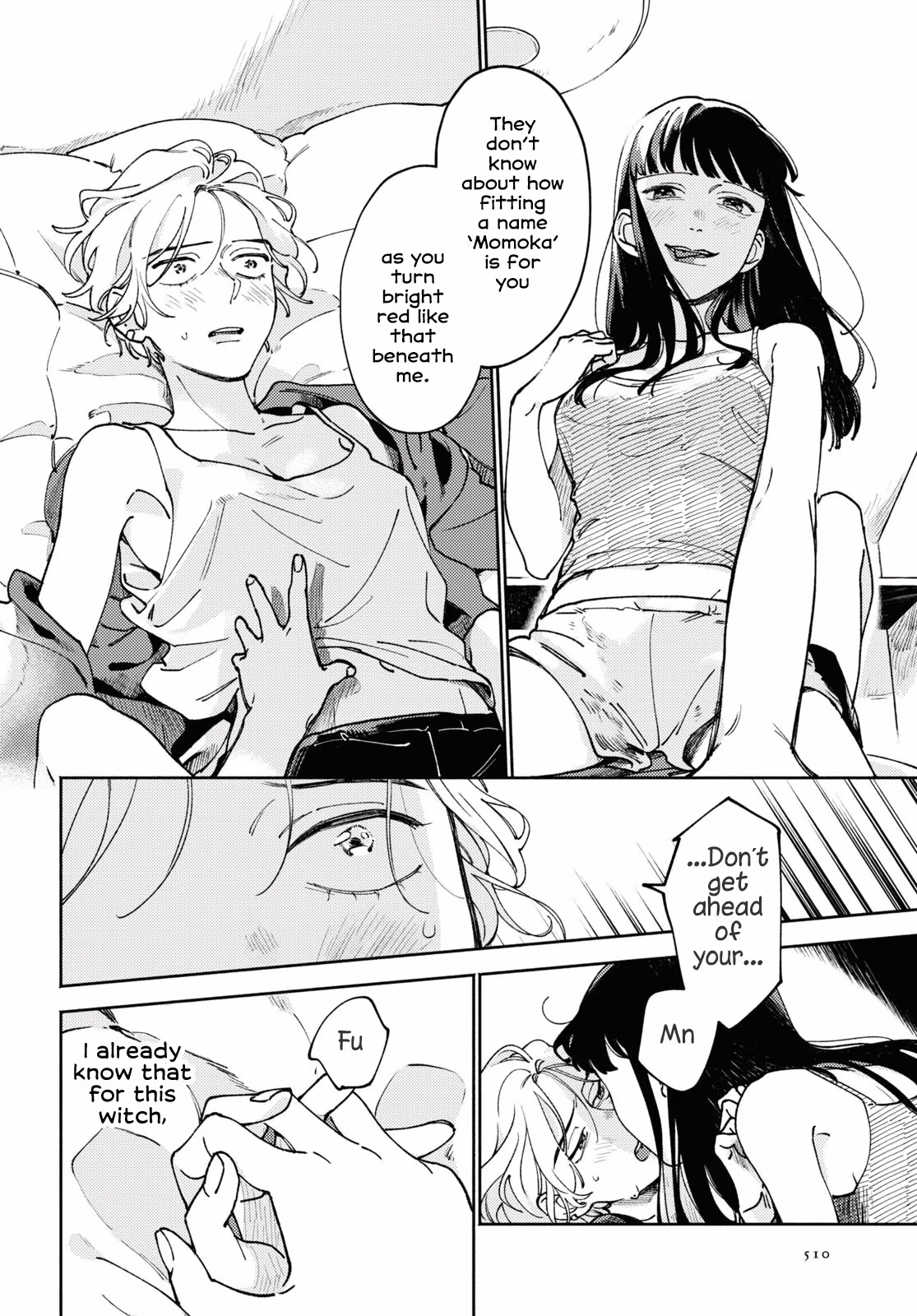 The Real Momoka Chapter 0 page 18 - 