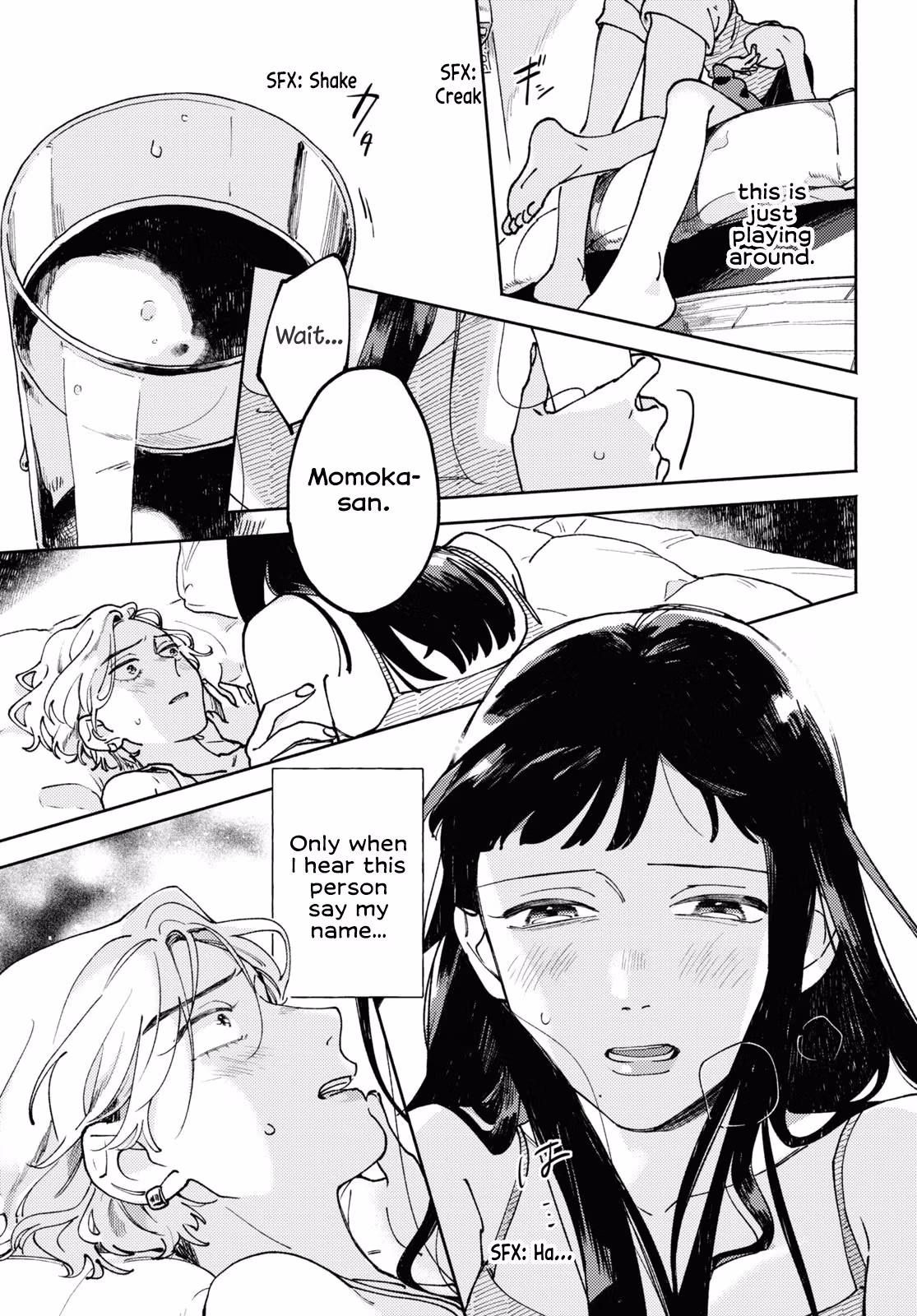 The Real Momoka Chapter 0 page 19 - 