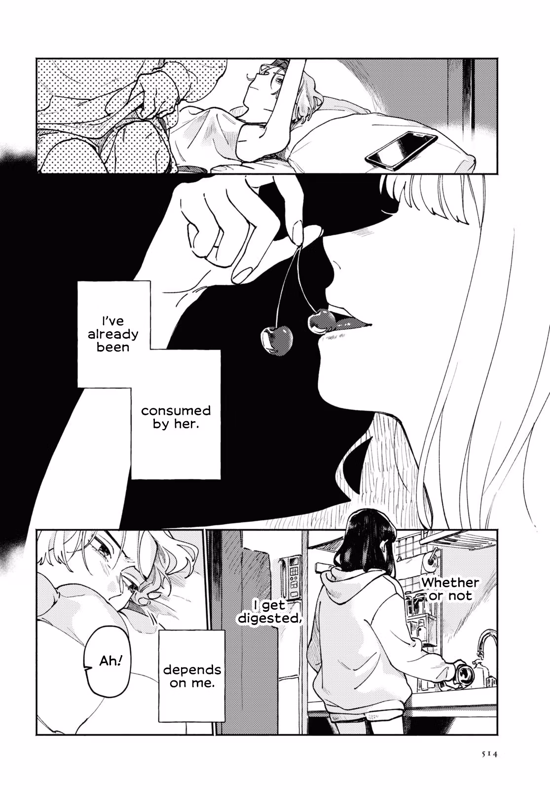 The Real Momoka Chapter 0 page 22 - 