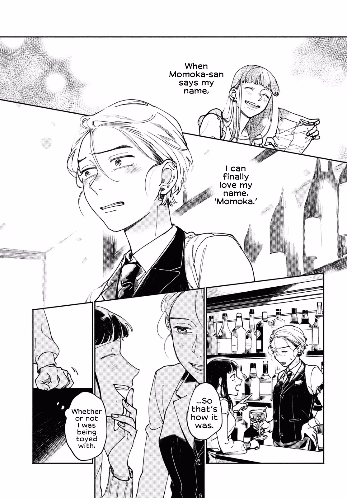 The Real Momoka Chapter 0 page 29 - 