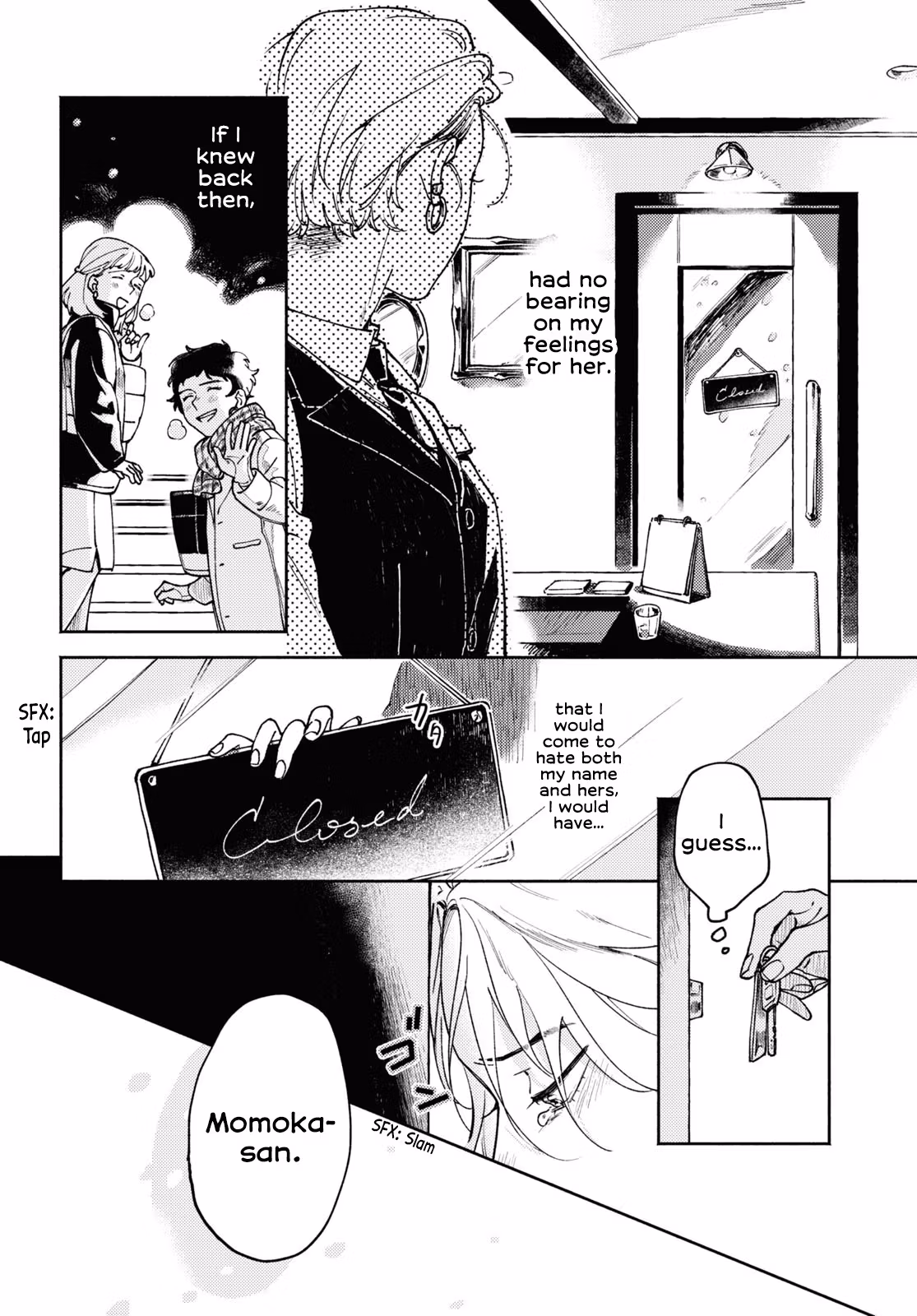 The Real Momoka Chapter 0 page 30 - 