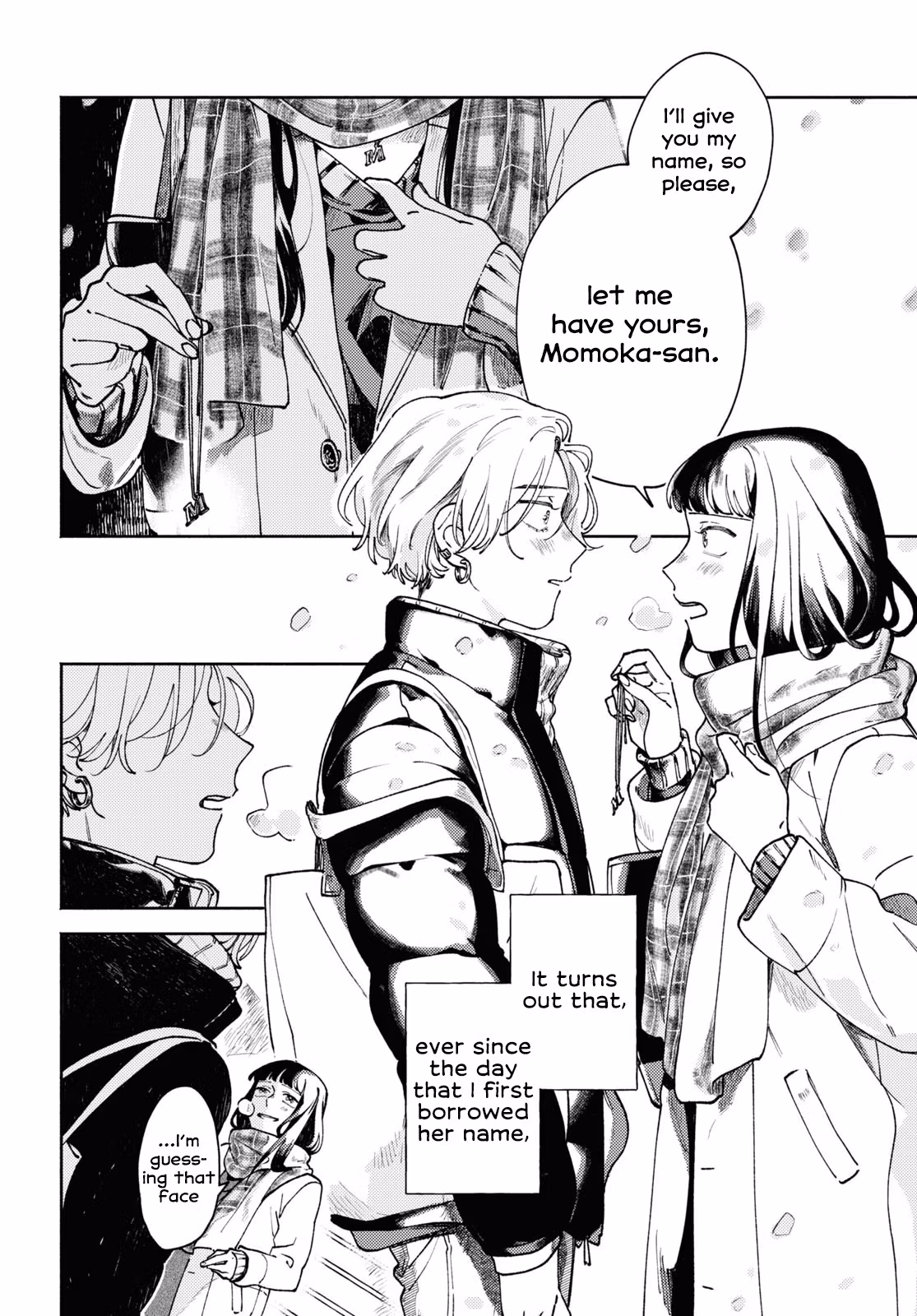 The Real Momoka Chapter 0 page 34 - 