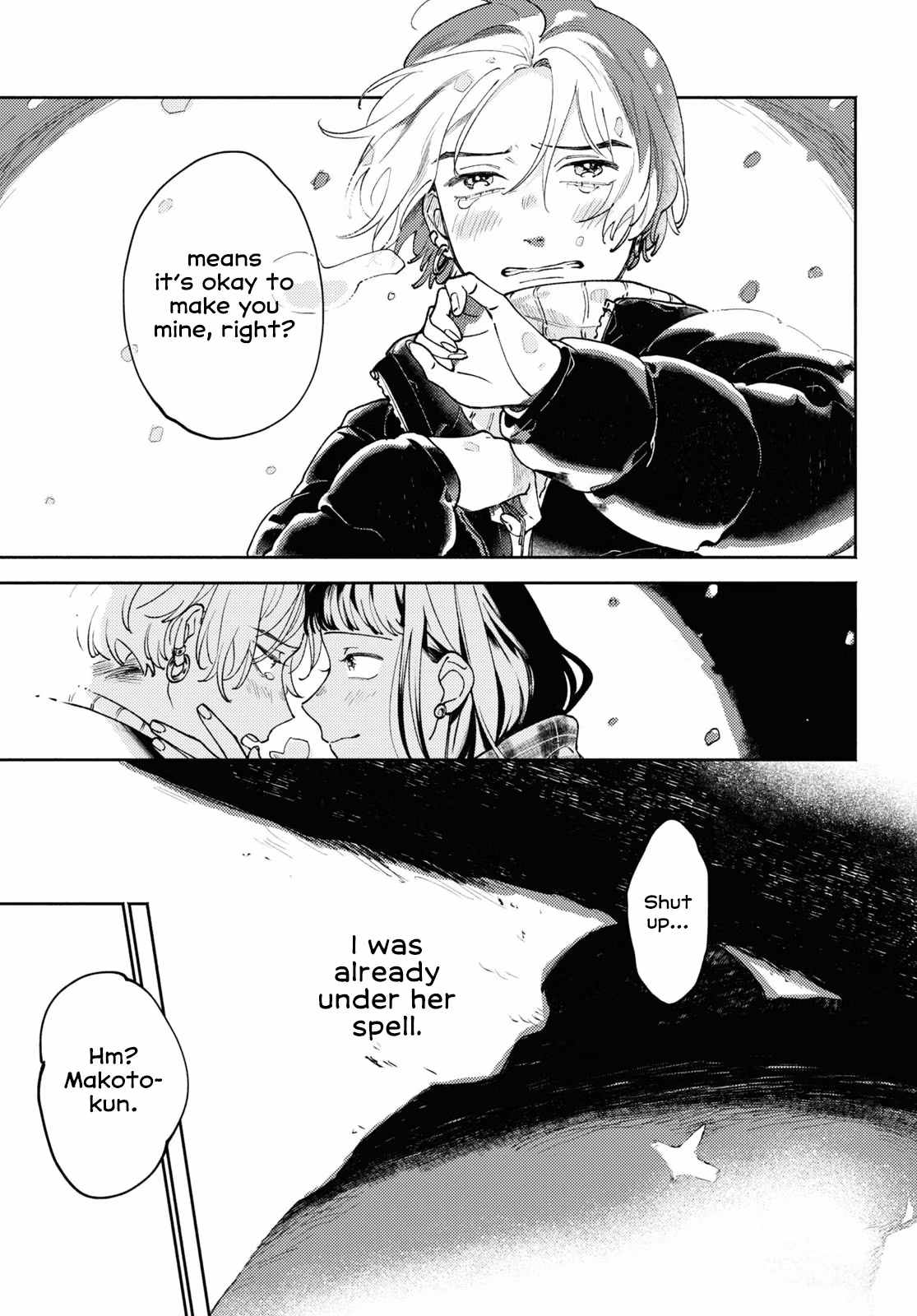 The Real Momoka Chapter 0 page 35 - 