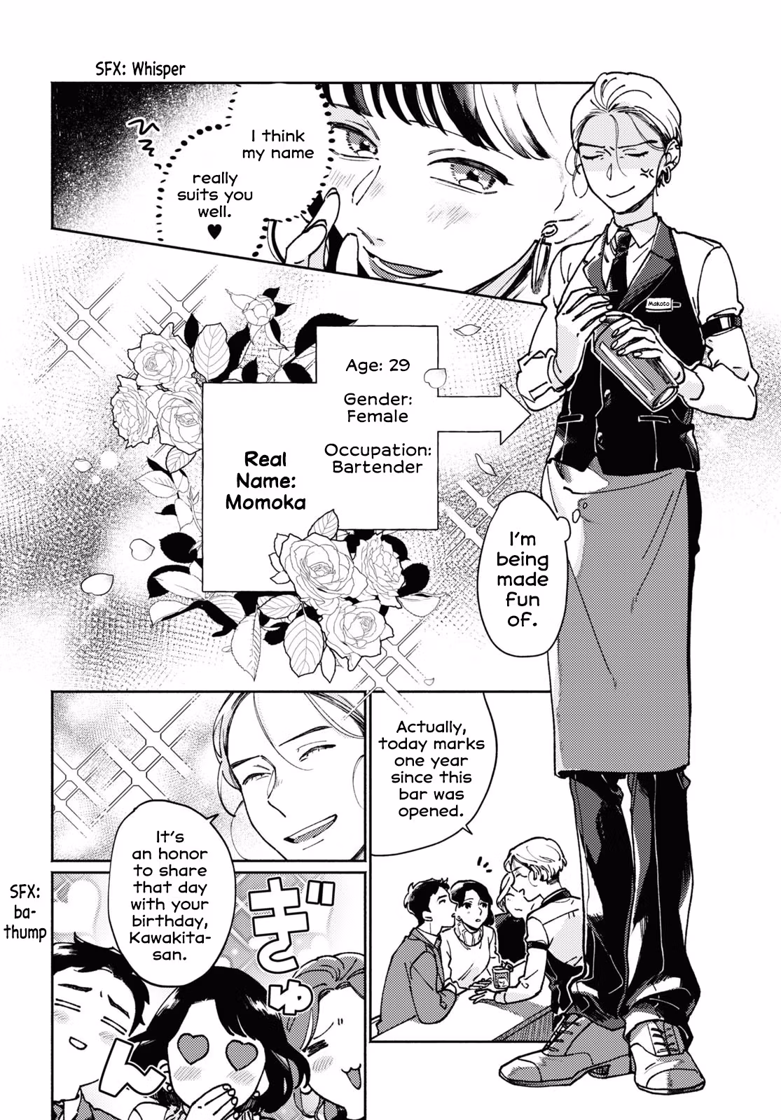 The Real Momoka Chapter 0 page 6 - 
