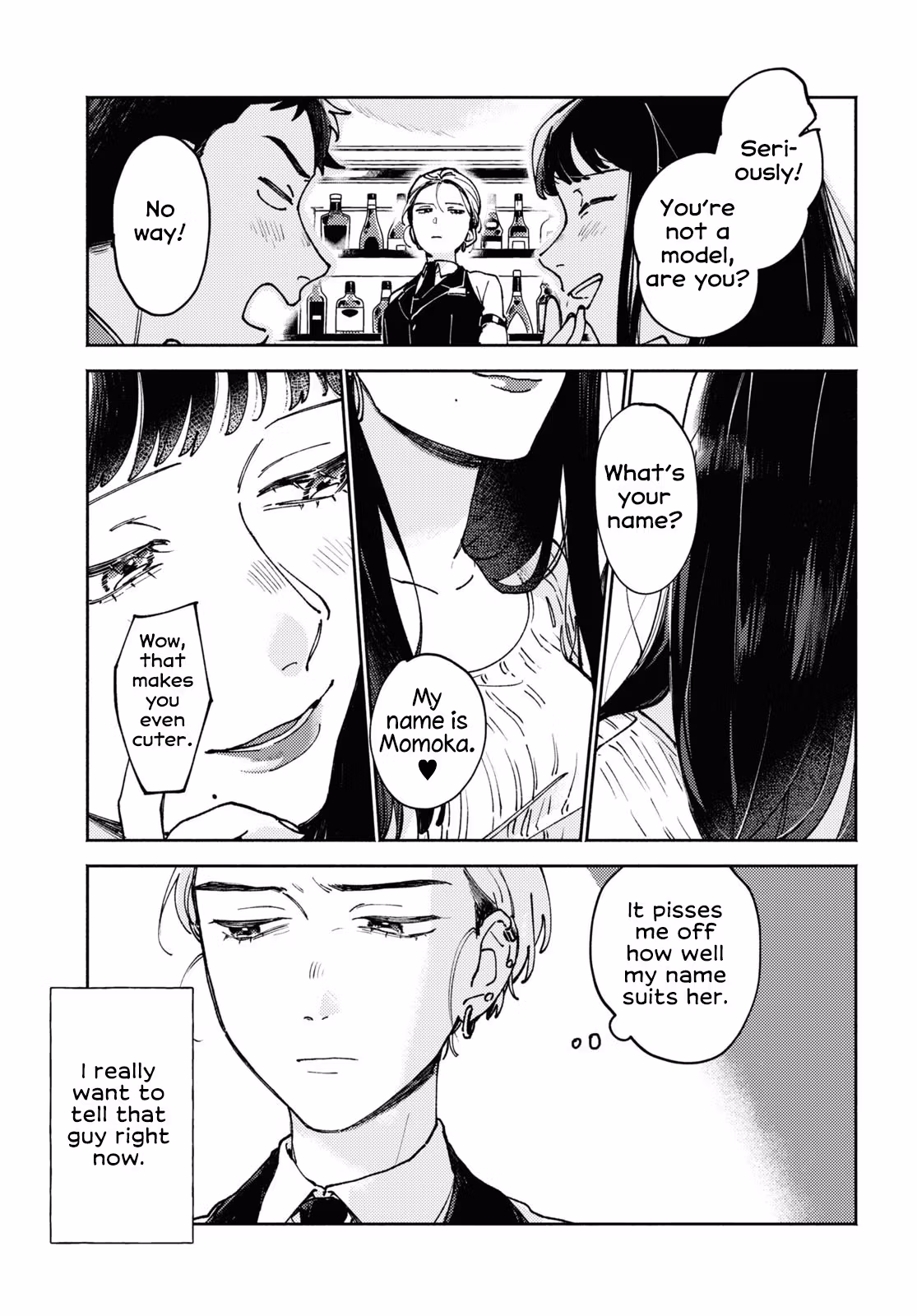The Real Momoka Chapter 0 page 9 - 